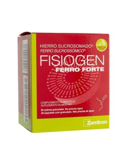 Fisiogen Ferro Forte 30 Sobres
