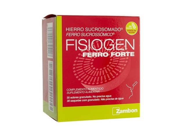 Fisiogen Ferro Forte 30 Sobres