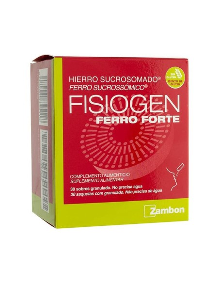Fisiogen Ferro Forte 30 Sobres