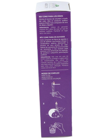 Jahisil-Genuino Cono Para Los Oídos 6Uds