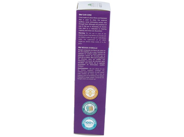 Jahisil-Genuino Cono Para Los Oídos 6Uds