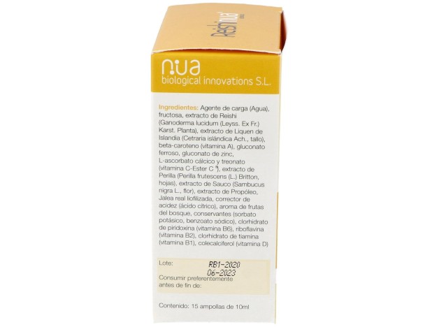 Reishinua Bebible 15 Viales Nua