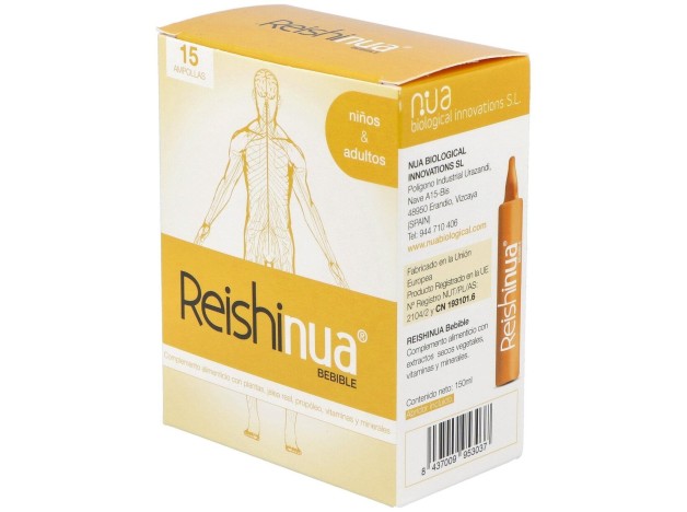 Reishinua Bebible 15 Viales Nua