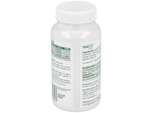 Nuaepa 1200Mg. 30Perlas