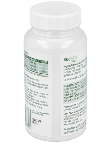 Nuaepa 1200Mg. 30Perlas