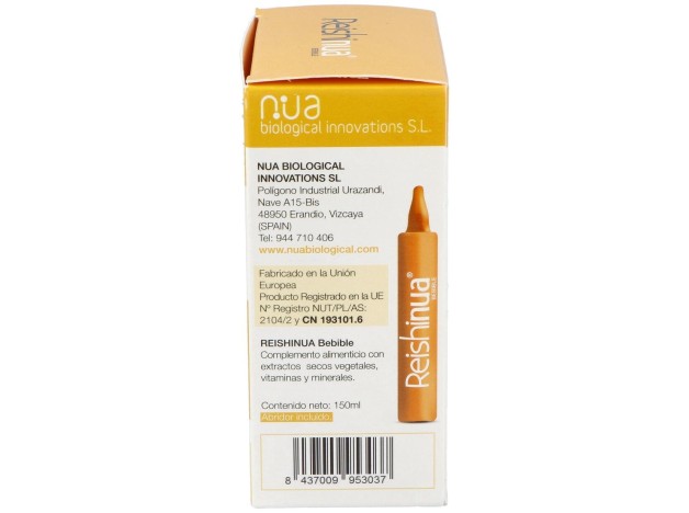 Reishinua Bebible 15 Viales Nua