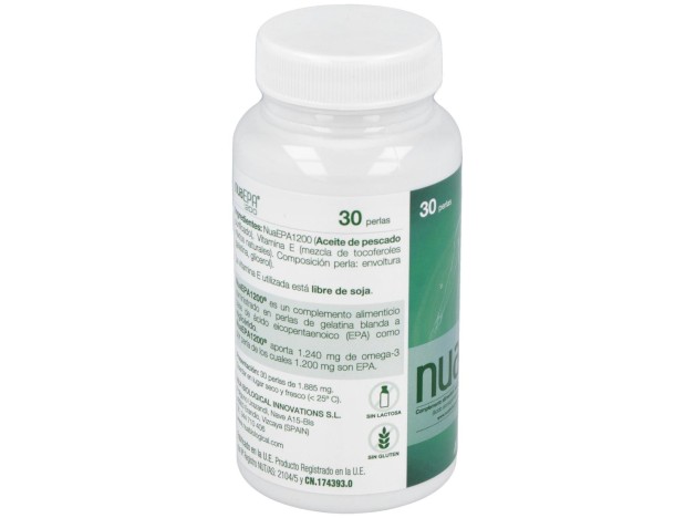 Nuaepa 1200Mg. 30Perlas