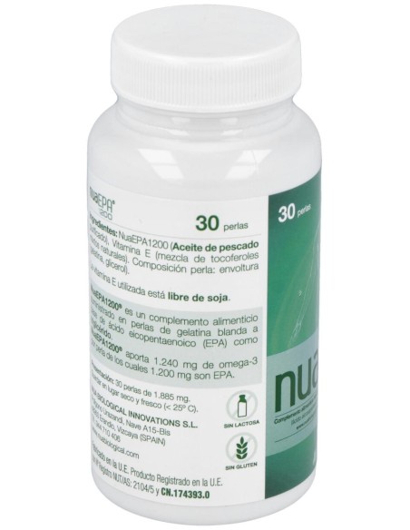 Nuaepa 1200Mg. 30Perlas
