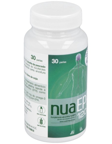 Nuaepa 1200Mg. 30Perlas