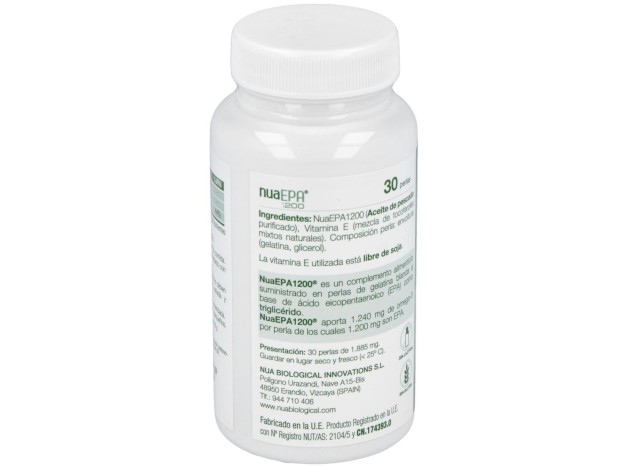 Nuaepa 1200Mg. 30Perlas