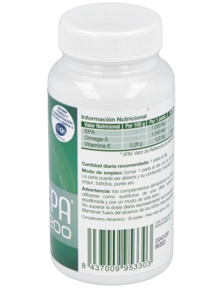 Nuaepa 1200Mg. 30Perlas