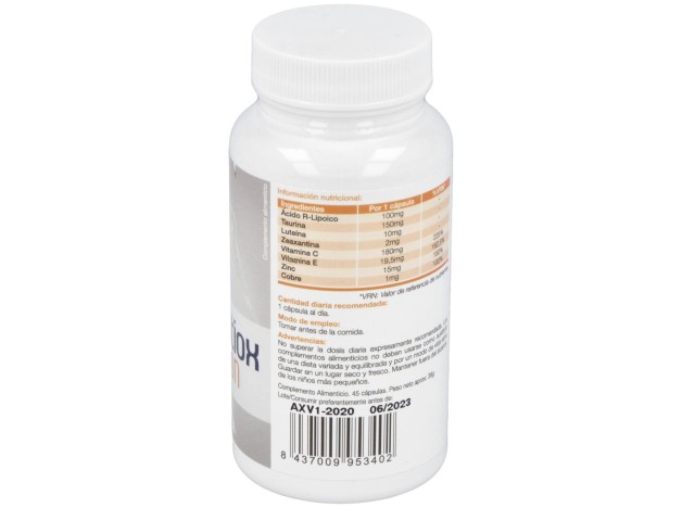Nua Biological Innovations Nuantiox Visión 45Caps