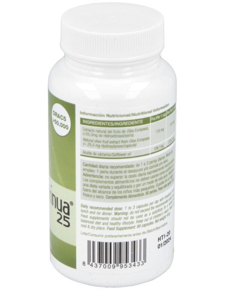 Hidroxinua 25 90Perlas