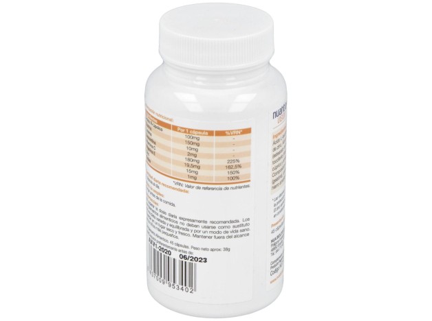 Nua Biological Innovations Nuantiox Visión 45Caps
