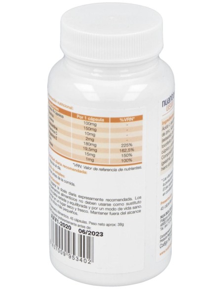 Nua Biological Innovations Nuantiox Visión 45Caps