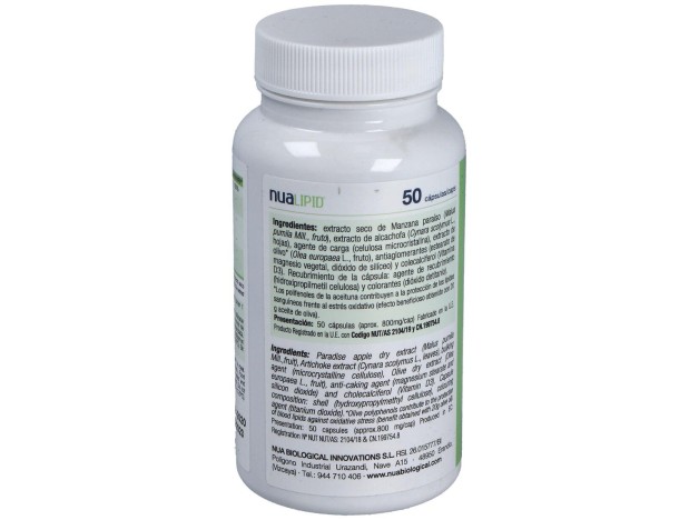Nualipid 50Cap.