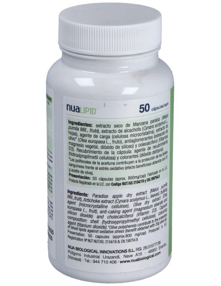 Nualipid 50Cap.