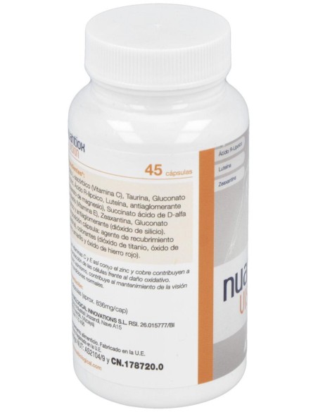 Nua Biological Innovations Nuantiox Visión 45Caps