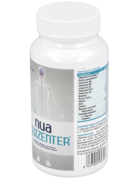 Nua Nuaequizenter 60Caps