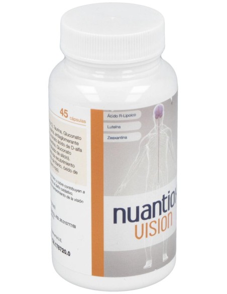 Nua Biological Innovations Nuantiox Visión 45Caps