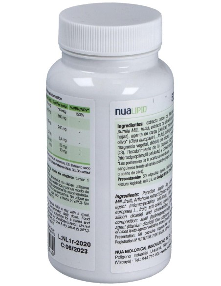 Nualipid 50Cap.