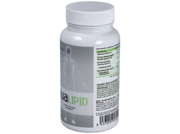 Nualipid 50Cap.