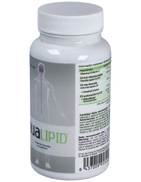 Nualipid 50Cap.