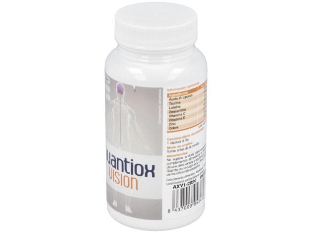Nua Biological Innovations Nuantiox Visión 45Caps