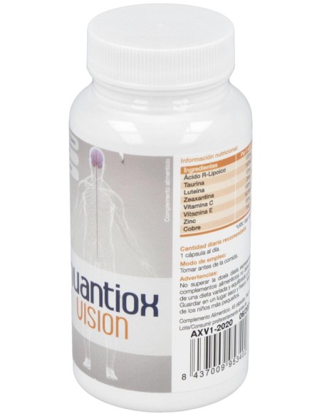 Nua Biological Innovations Nuantiox Visión 45Caps