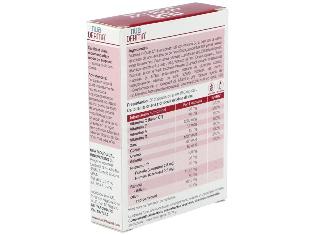 Nuaderma 30Cap.