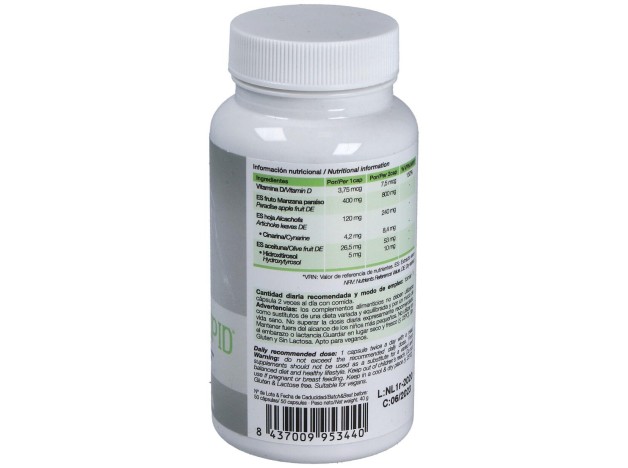 Nualipid 50Cap.