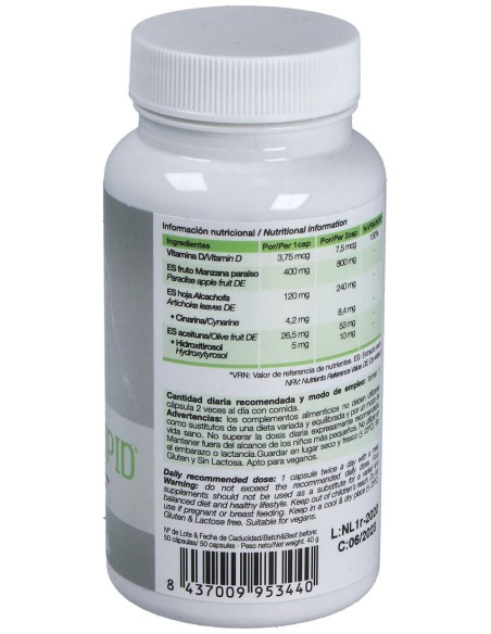 Nualipid 50Cap.