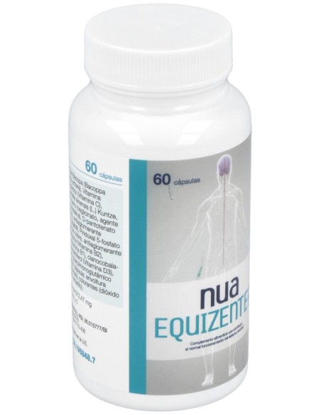 Nua Nuaequizenter 60Caps