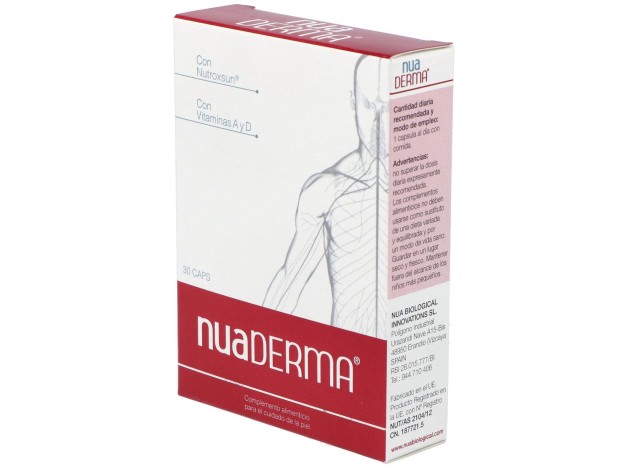 Nuaderma 30Cap.