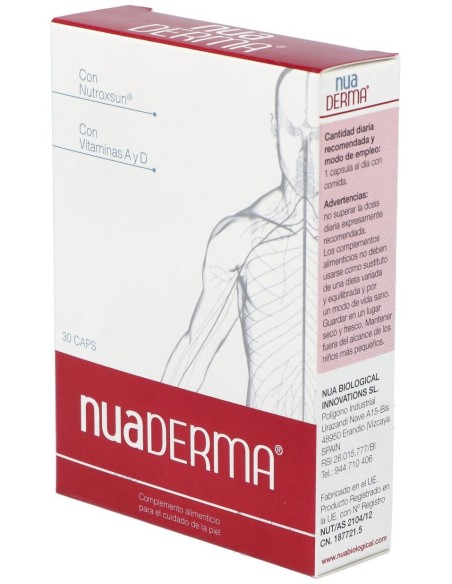 Nuaderma 30Cap.