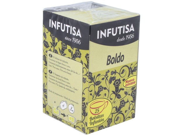 Infutisa Boldo Infusion 25Uds