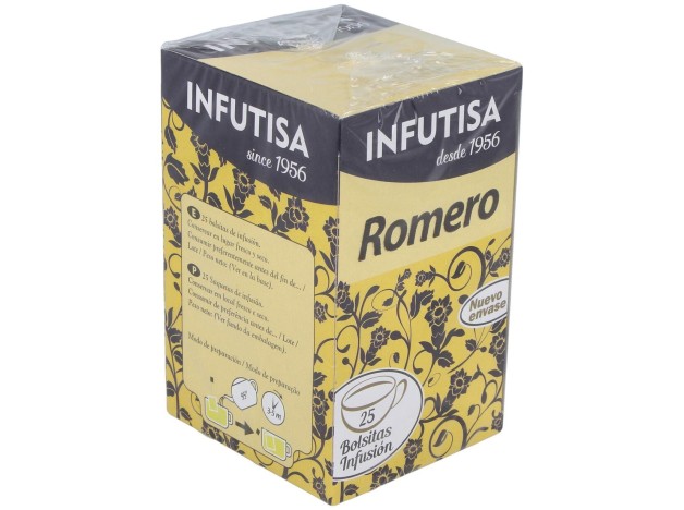 Infutisa Romero Infusion 25Uds