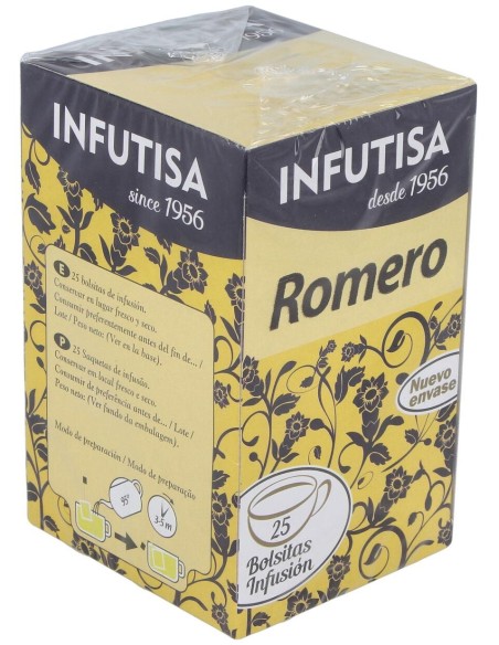 Infutisa Romero Infusion 25Uds