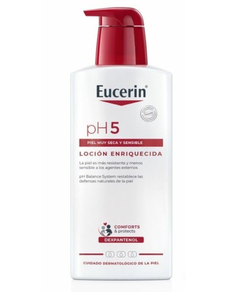 Eucerin Corporal Loción Enriquecida 400 ml