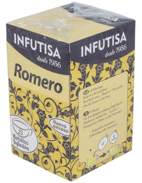 Infutisa Romero Infusion 25Uds