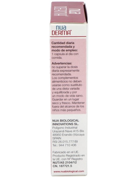 Nuaderma 30Cap.
