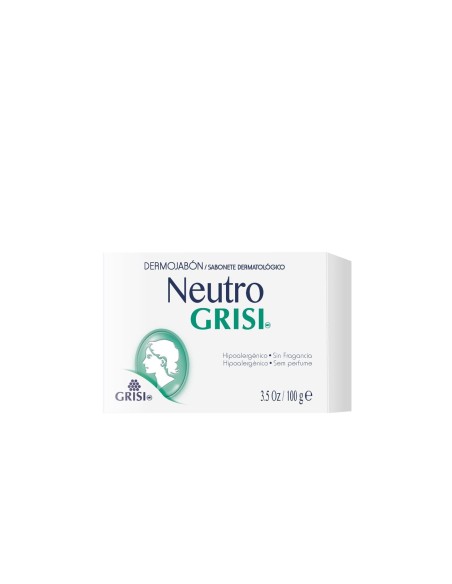Jabon Grisi Neutro 100 Gramos