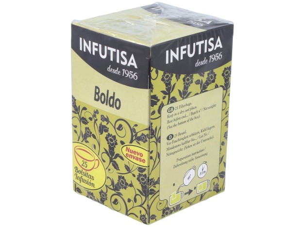 Infutisa Boldo Infusion 25Uds