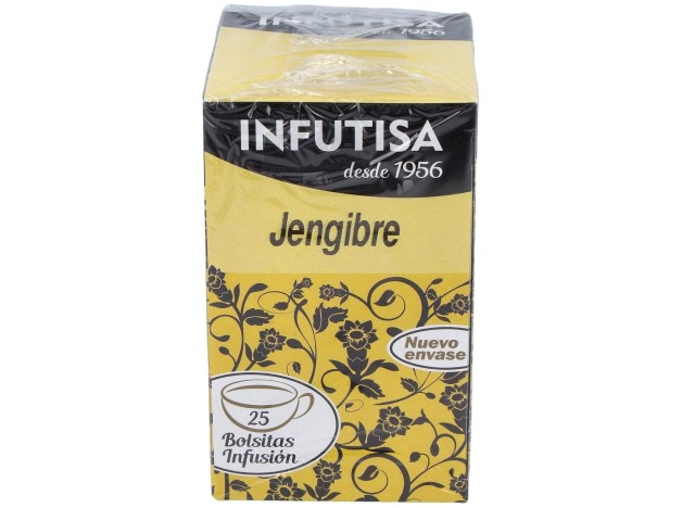 Infutisa Infusión De Jengibre 25 Sobres