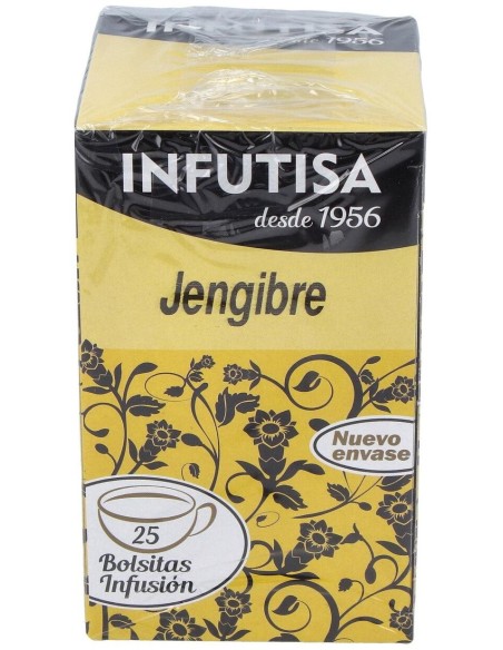 Infutisa Infusión De Jengibre 25 Sobres
