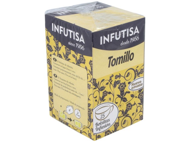 Tomillo Infusion 25Bolsitas