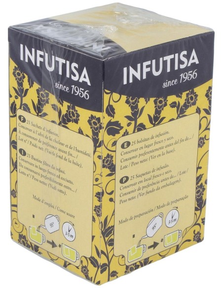Infutisa Romero Infusion 25Uds