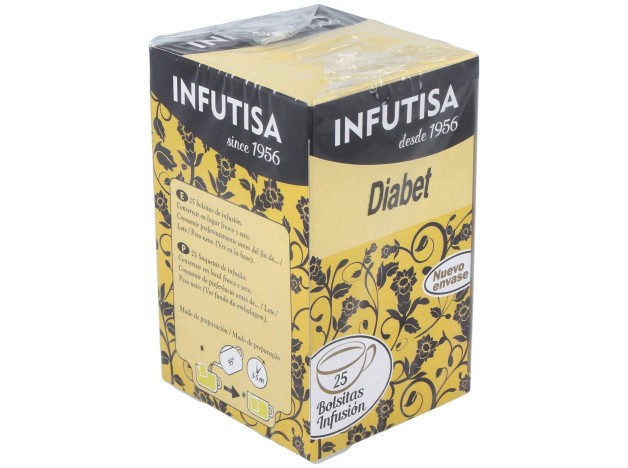 Diabet 6 Infusion 25Bolsitas