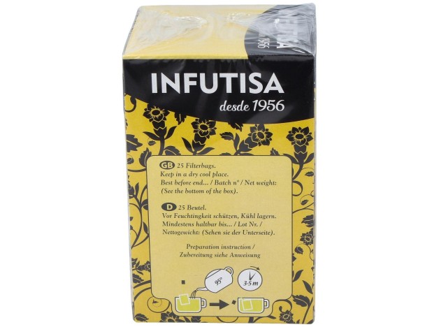 Infutisa Infusión De Jengibre 25 Sobres