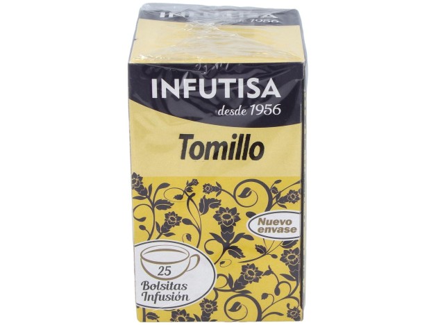 Tomillo Infusion 25Bolsitas